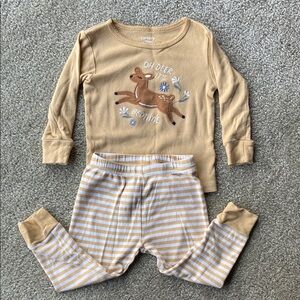 Carter's Oh Deer It's Bedtime Pajama Set 18M